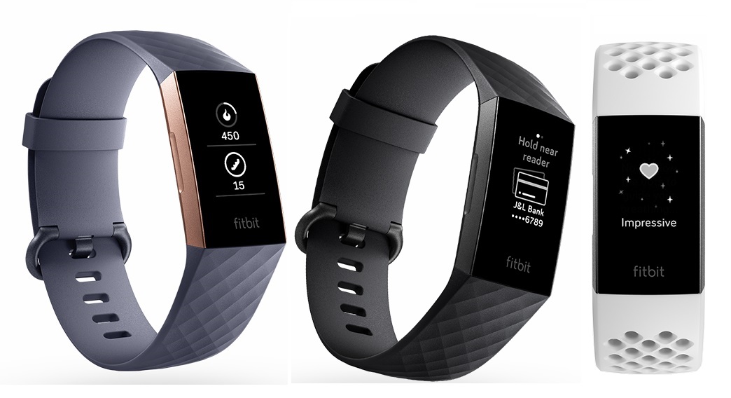 Fitbit Charge 3 smart fitness tracker goes official, price starts at ...