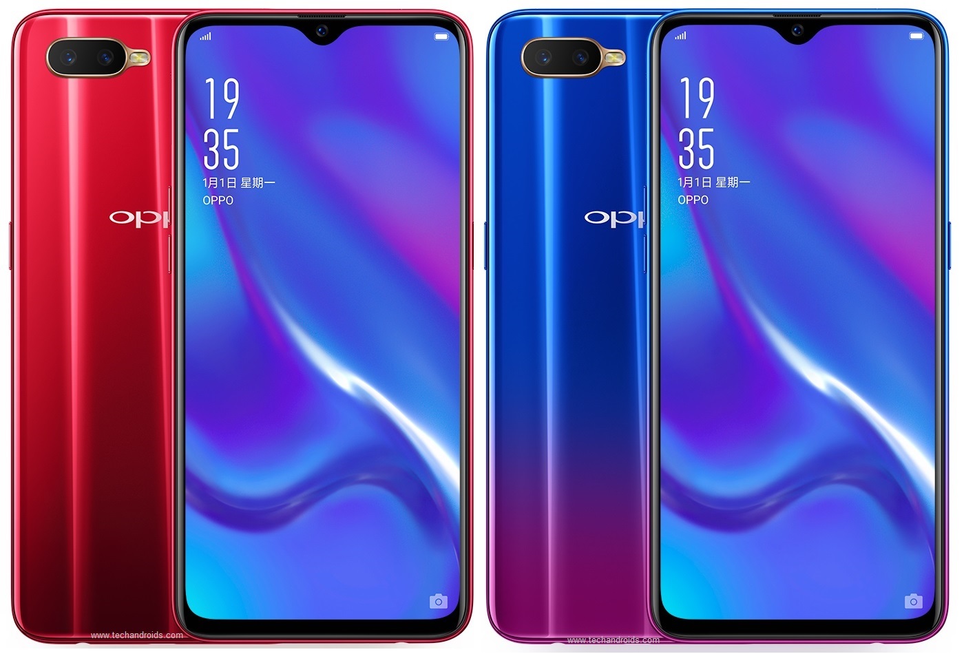Oppo K1 goes official - Specs, Price — TechANDROIDS