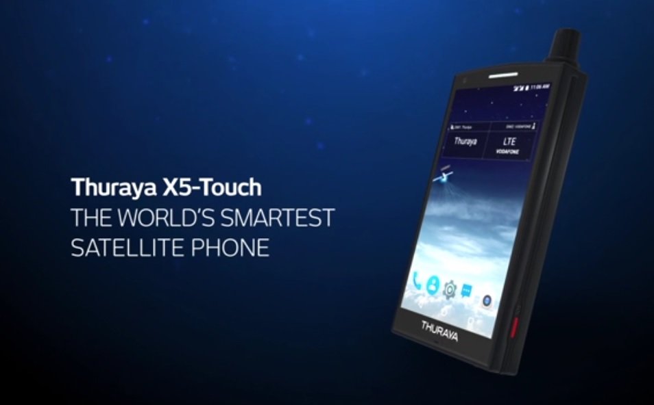 Спутниковый телефон thuraya x5 touch обзор