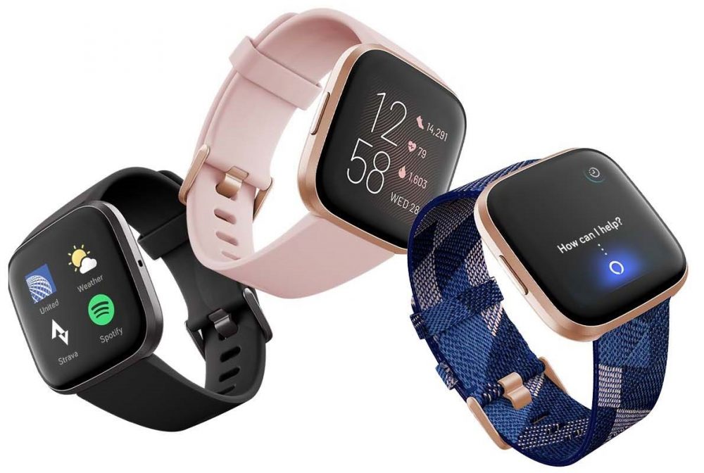 fitbit versa heart rate monitor