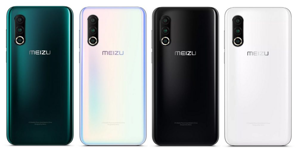 Meizu 16s Pro With Sd855 Up To 8gb Ram Announced Techandroids