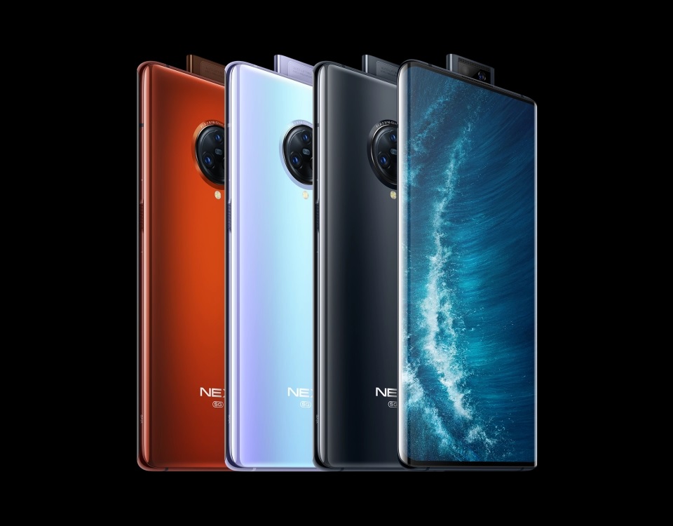 Vivo Nex 3s 5g Phone Unveiled With Waterfall Screen Sd865 Up To 12gb Ram Techandroids