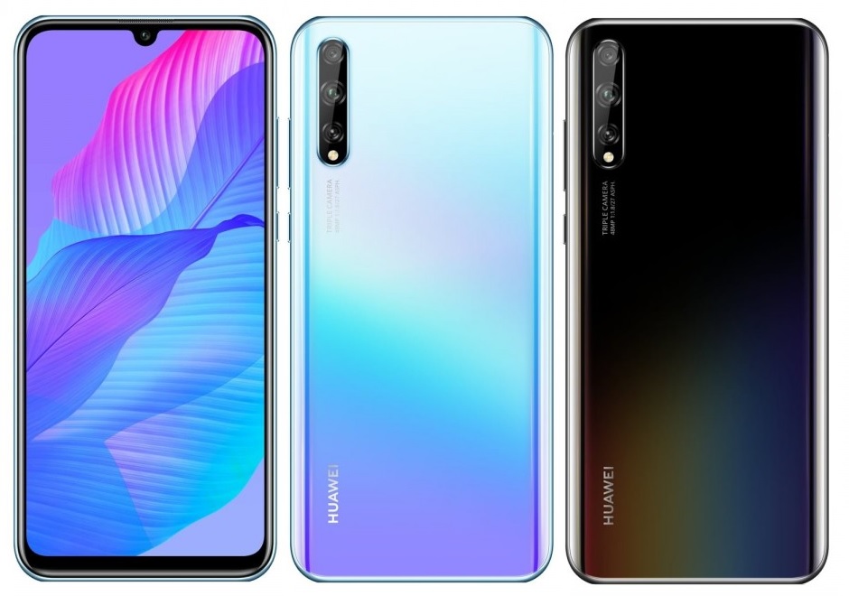 Создать чехол на huawei y8p