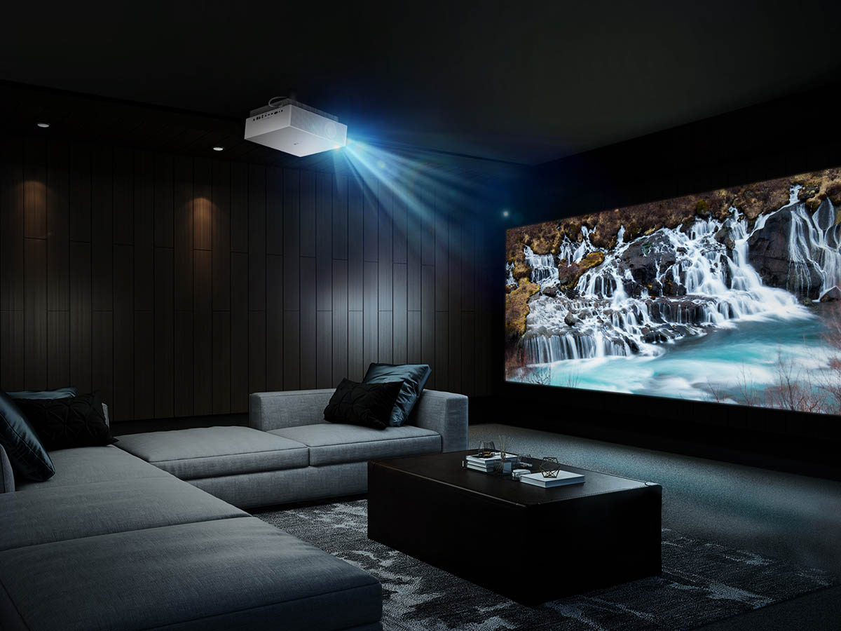 LG CineBeam HU810P 4K Projector announced TA