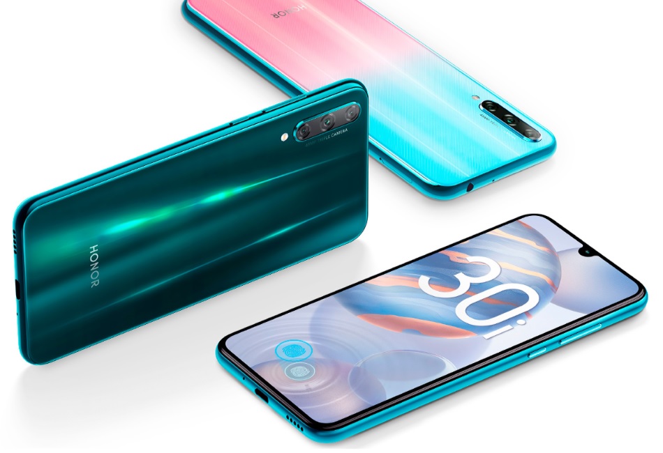 Honor 30i замена дисплея