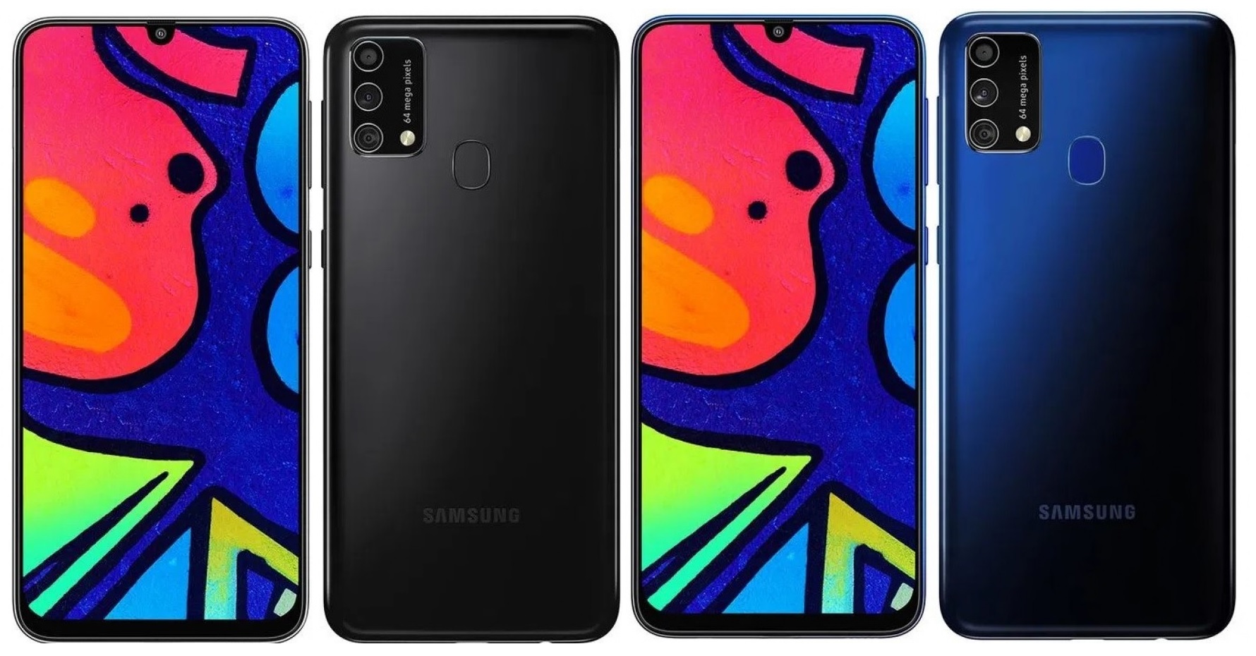 Samsung Unveils Galaxy M21s Rebranded Galaxy F41 Techandroids