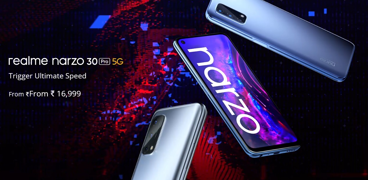 Настройка realme narzo 30 5g